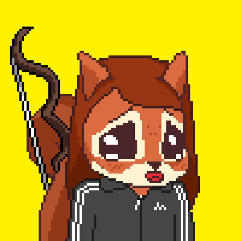 Pixel Squirrels #7544